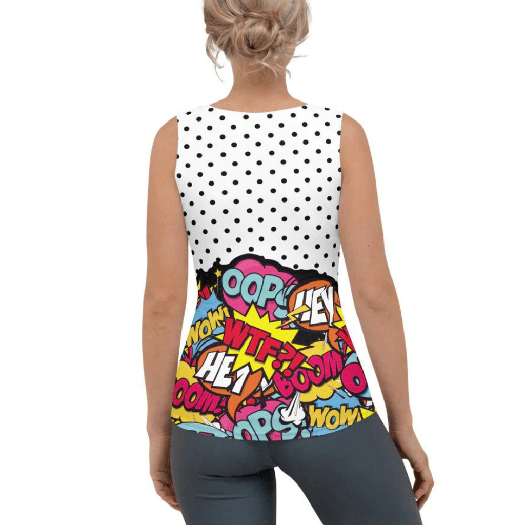 Cutest Pop Art Tank Top