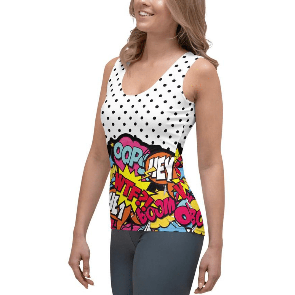 Cutest Pop Art Tank Top