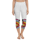 Cutest Pop Art Yoga Capris