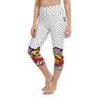 Cutest Pop Art Yoga Capris