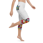 Cutest Pop Art Yoga Capris