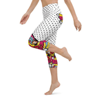 Cutest Pop Art Yoga Capris