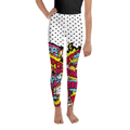 Cutest Pop Art Youth Leggings