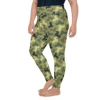 Dachshund Camo Plus Size Leggings