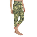 Dachshund Camo Yoga Capris