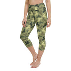 Dachshund Camo Yoga Capris