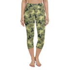 Dachshund Camo Yoga Capris