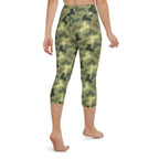 Dachshund Camo Yoga Capris