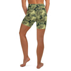 Dachshund Camo Yoga Shorts