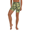 Dachshund Camo Yoga Shorts