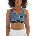 Daisy Denim Sports Bra