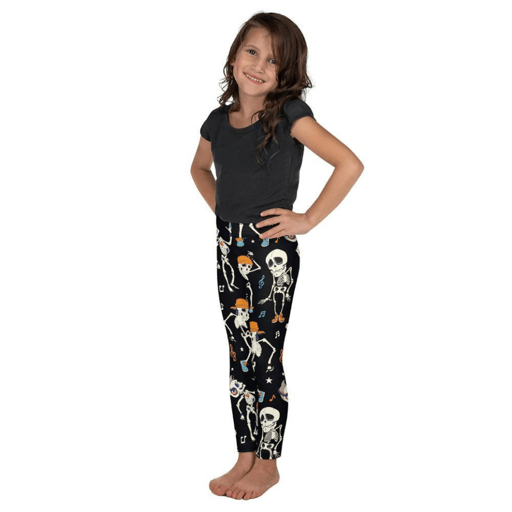 Dancing Skeletons Kid's Leggings