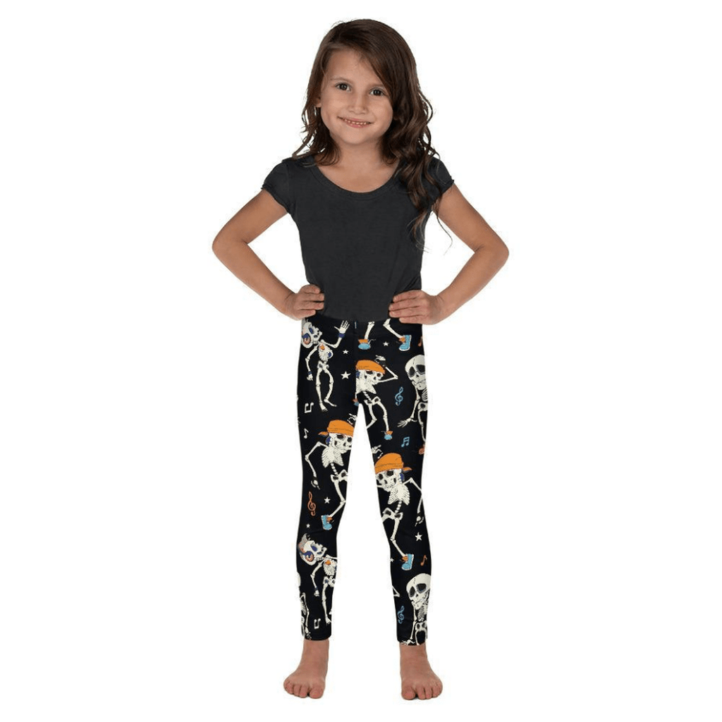 Dancing Skeletons Kid's Leggings