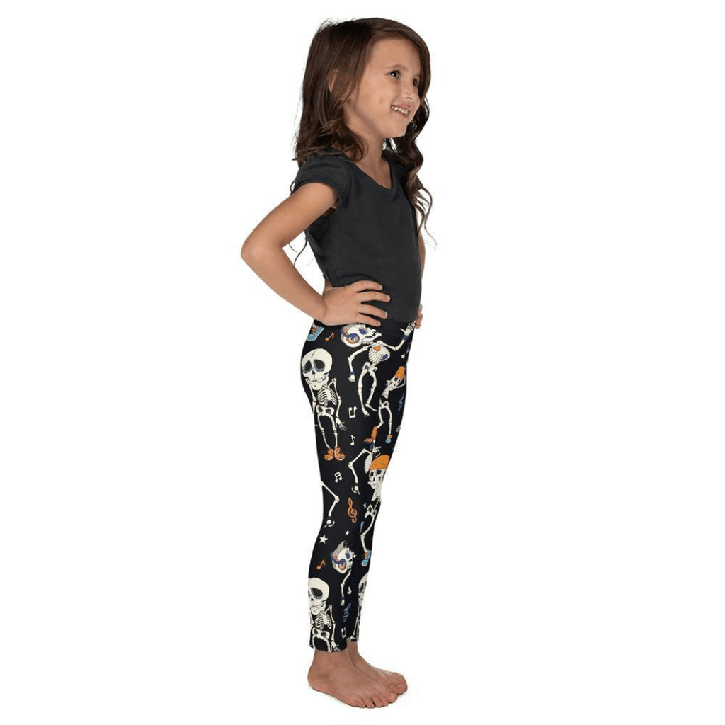 Dancing Skeletons Kid's Leggings