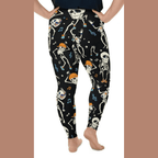 Dancing Skeletons Plus Size Leggings