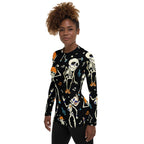 Dancing Skeletons Rash Guard