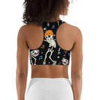 Dancing Skeletons Sports Bra