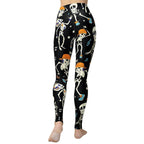 Dancing Skeletons Yoga Leggings