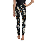 Dancing Skeletons Youth Leggings