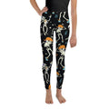 Dancing Skeletons Youth Leggings