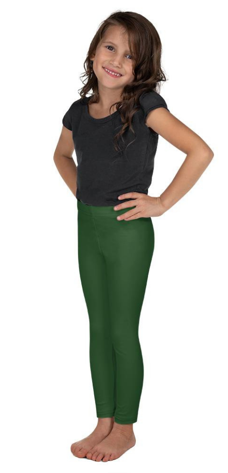 No Fade Dark Green Plain Stretchable Skin Friendly Breathable Full Length  Cotton Leggings For Ladies at Best Price in Tirupur | Divas Designer