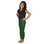 Deep Forest Green Kid's Leggings