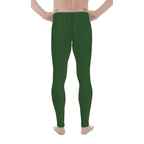 Deep Forest Green Men's Leggings