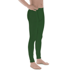 Deep Forest Green Men's Leggings