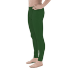 Deep Forest Green Men's Leggings