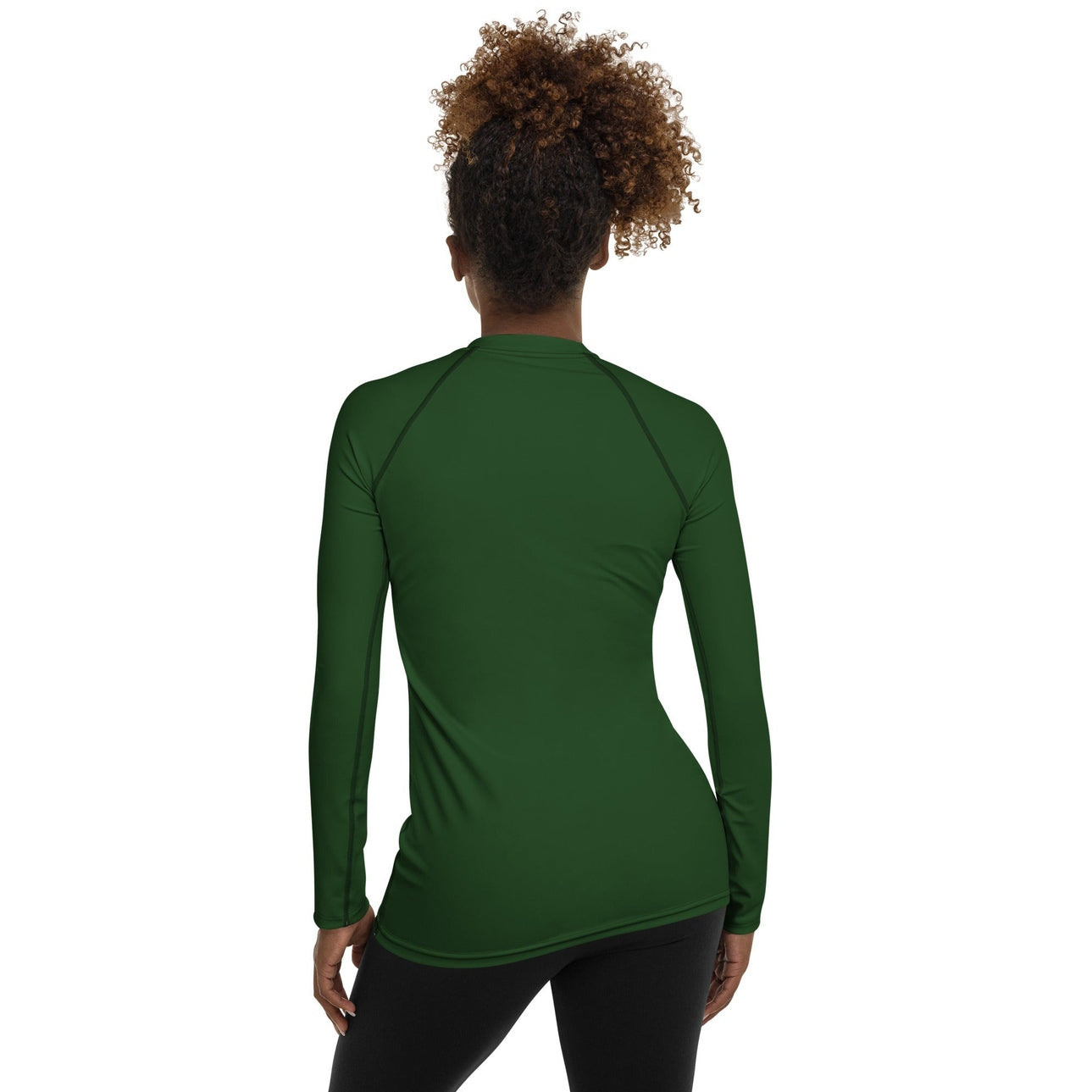 Deep Forest Green Rash Guard