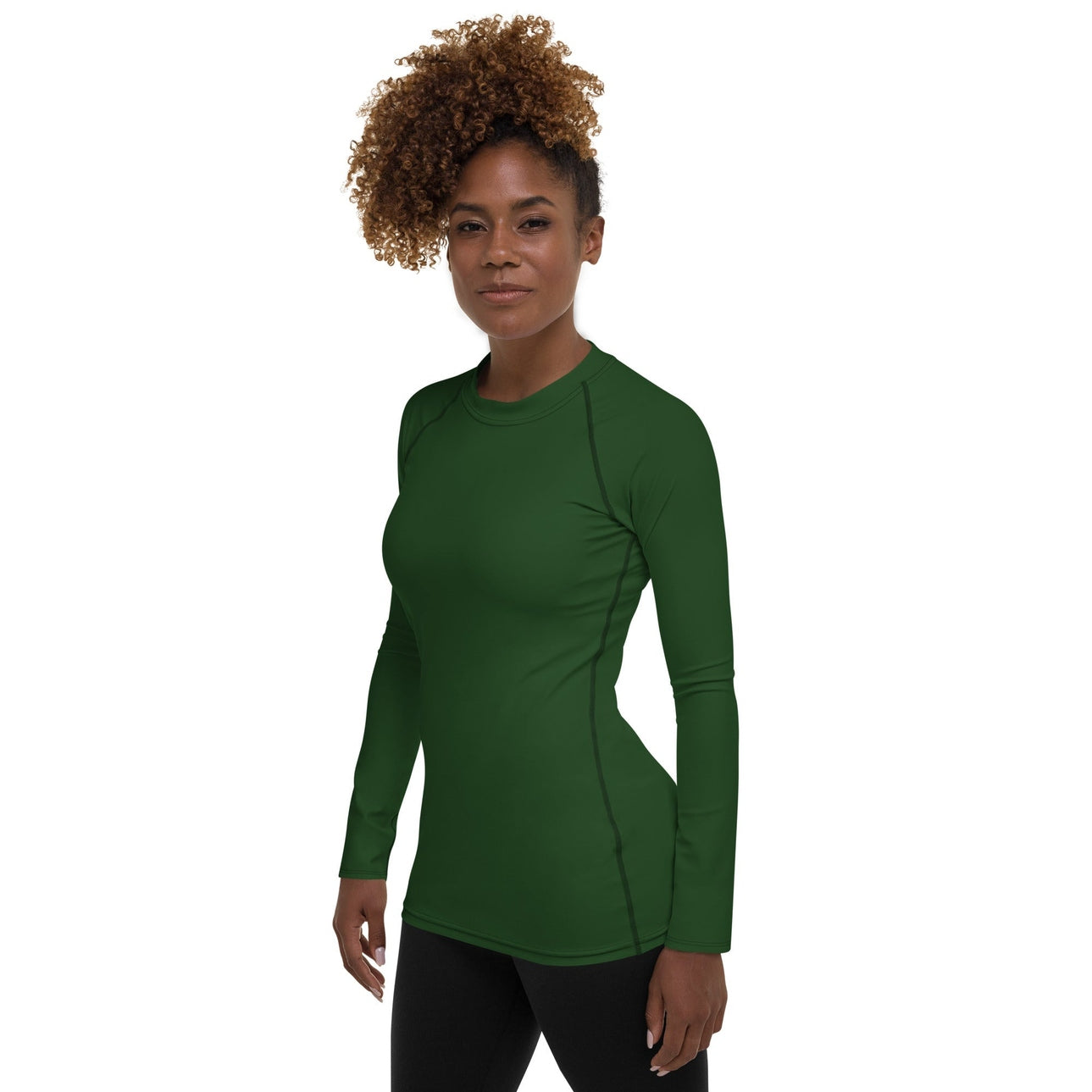 Deep Forest Green Rash Guard