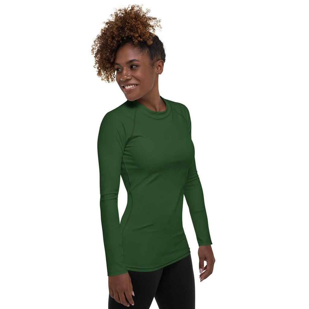 Deep Forest Green Rash Guard