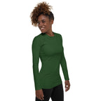 Deep Forest Green Rash Guard