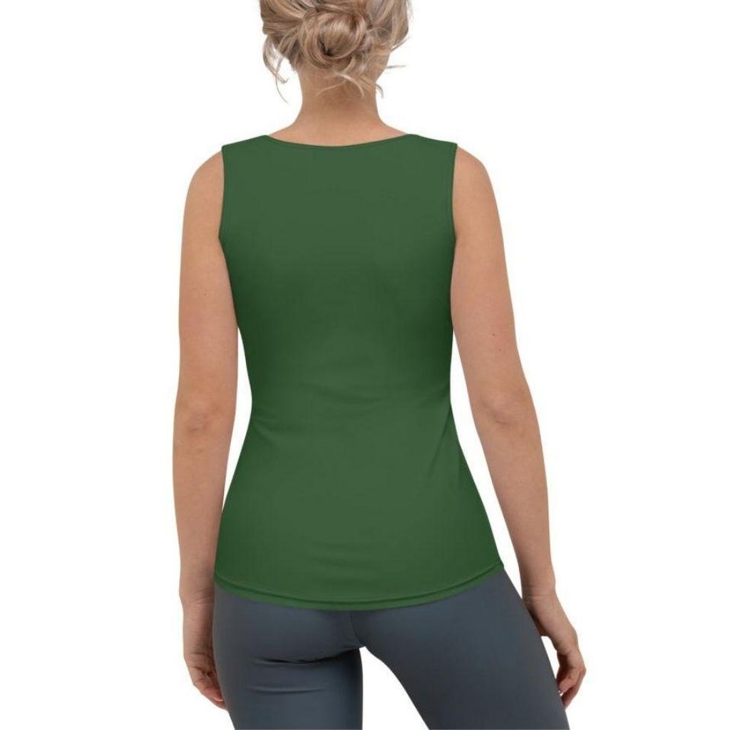 Deep Forest Green Tank Top