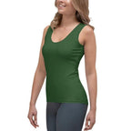 Deep Forest Green Tank Top
