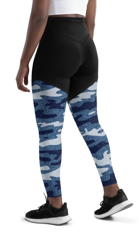 Camo compression outlet leggings women's