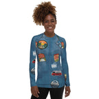 Denim Patch Rash Guard