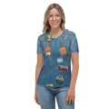 Denim Patch T-shirt