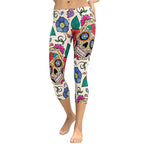 Dia de Muertos Capris
