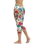 Dia de Muertos Capris