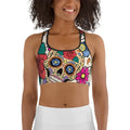 Cinco de Mayo Sports Bra