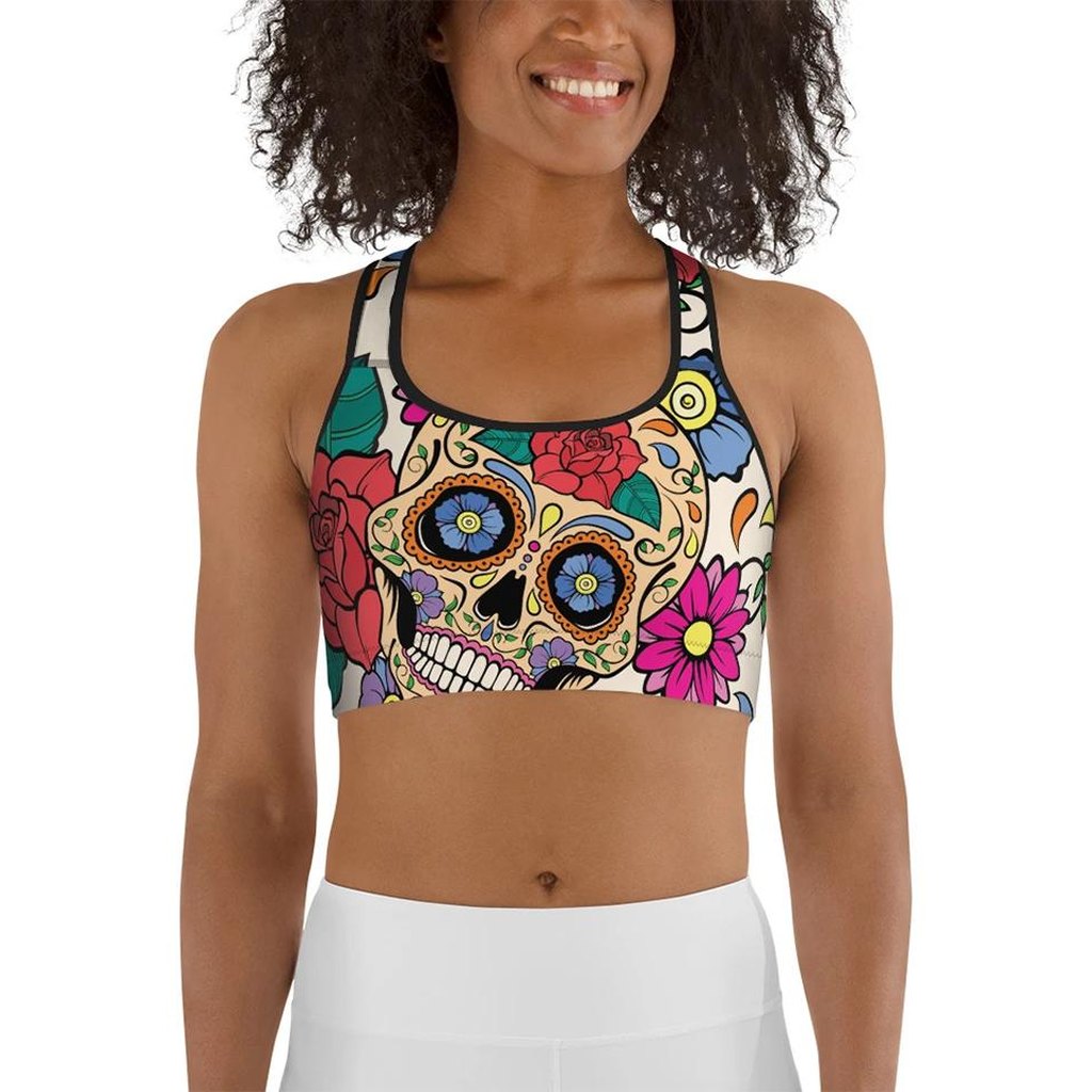 Cinco de Mayo Sports Bra