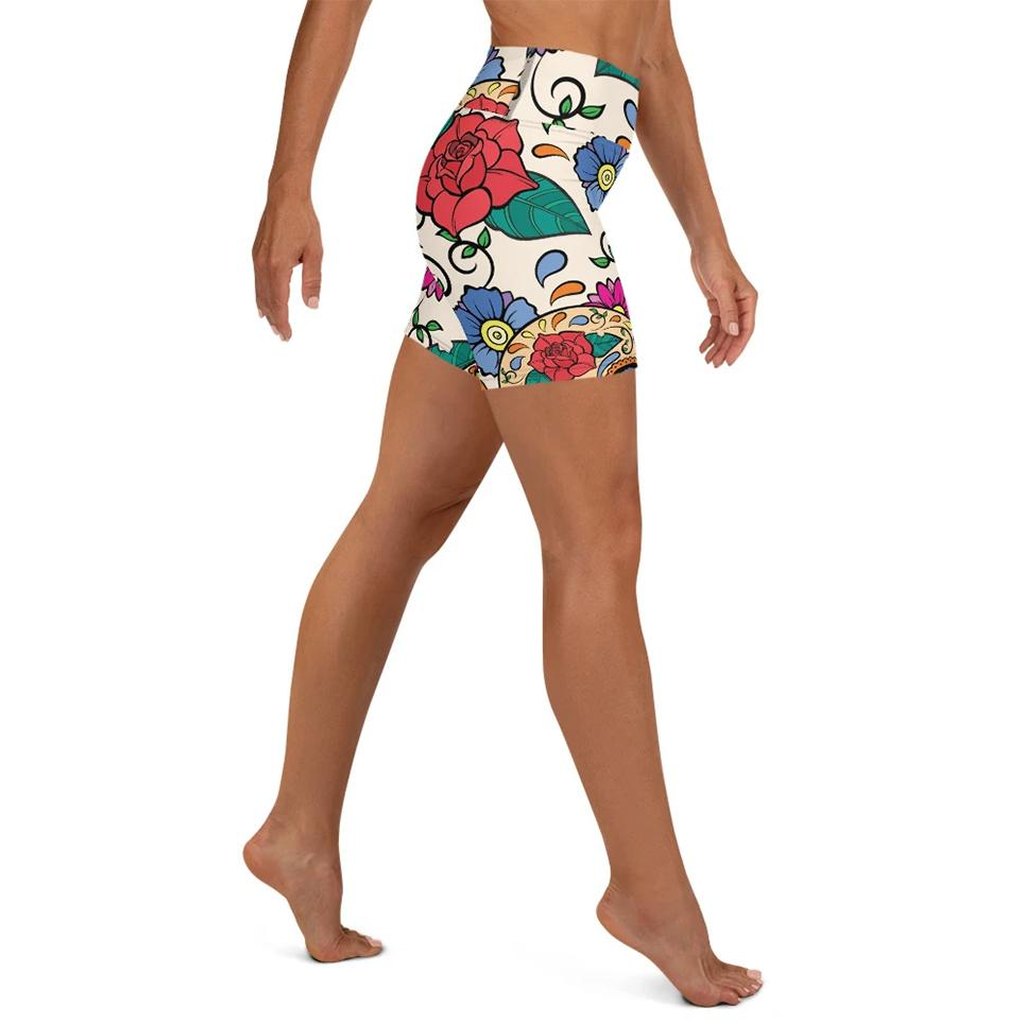 Cinco de Mayo Yoga Shorts