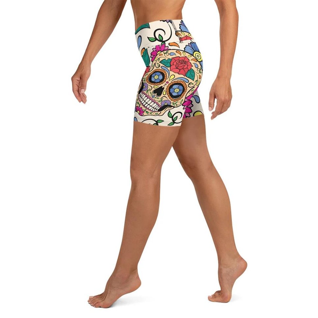 Cinco de Mayo Yoga Shorts