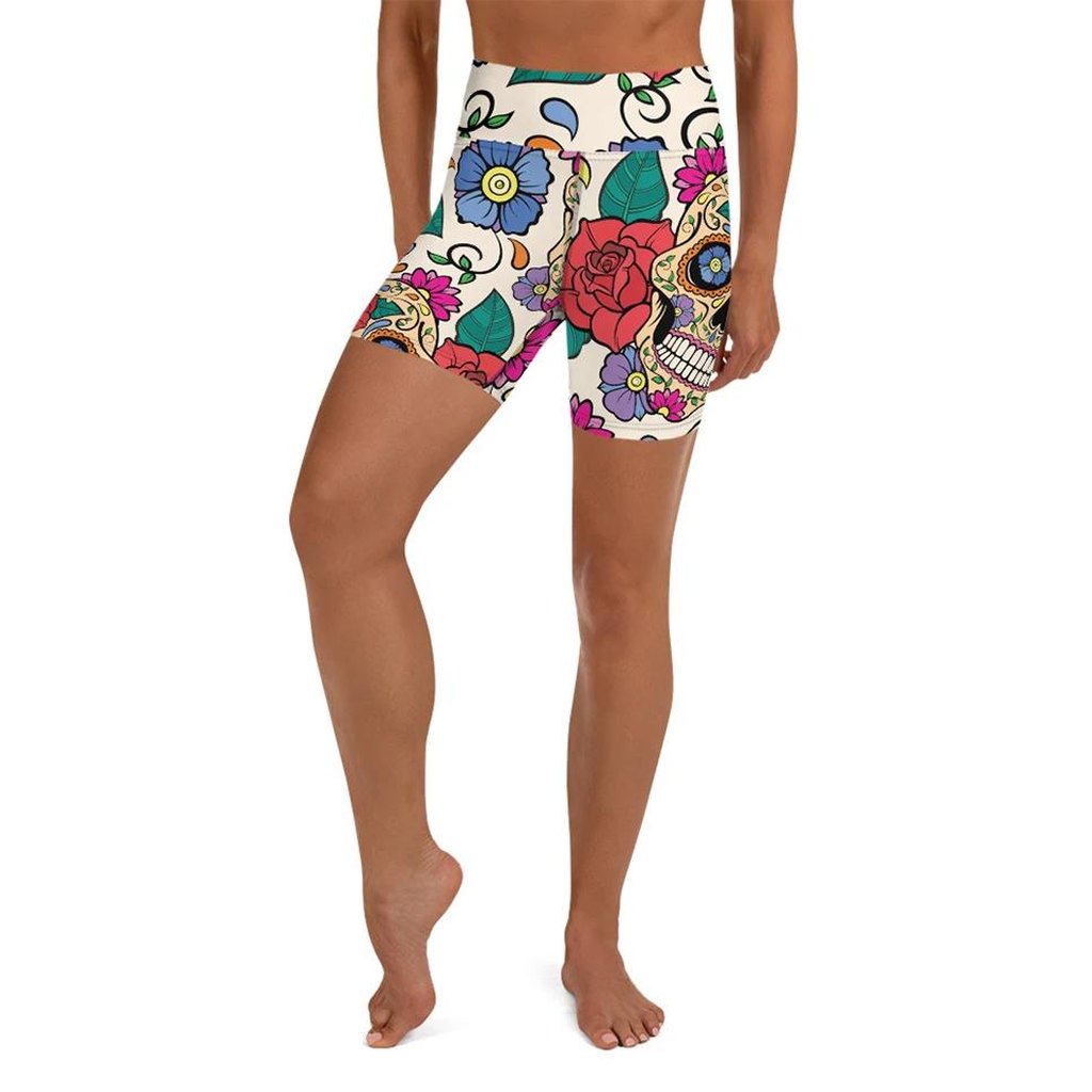 Cinco de Mayo Yoga Shorts