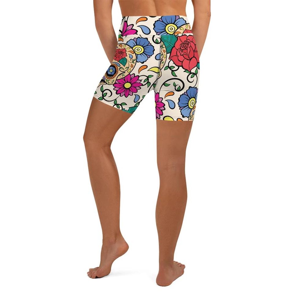 Cinco de Mayo Yoga Shorts