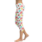 Doughnut Pattern Capris