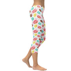 Doughnut Pattern Capris