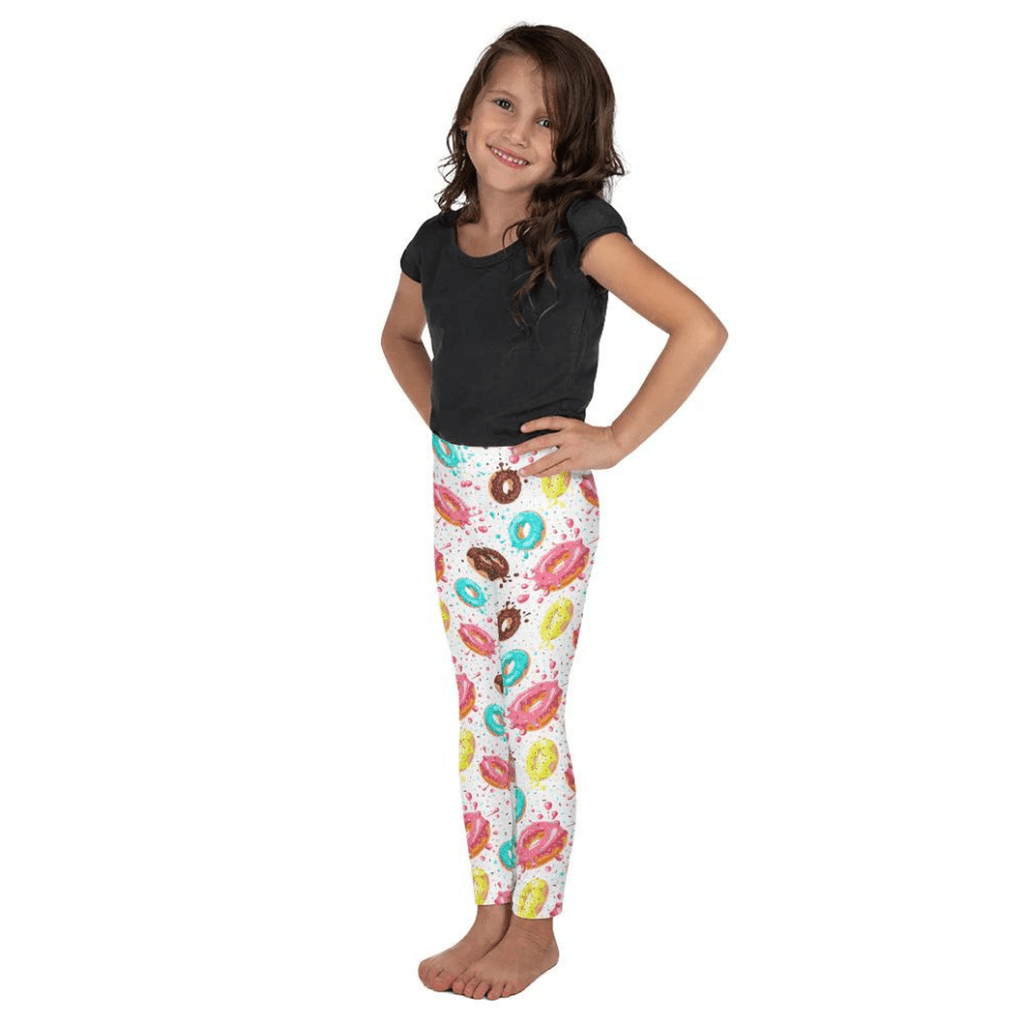 Doughnut Pattern Kid's Leggings
