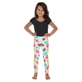 Doughnut Pattern Kid's Leggings